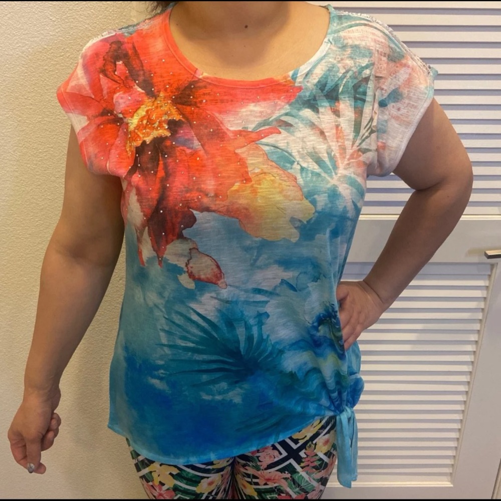 Floral shirt